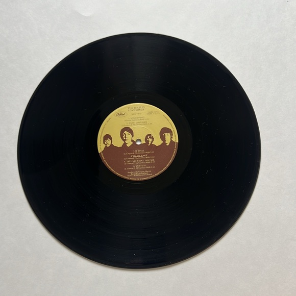 The Beatles - Love songs - double LP vintage vinyl record condition is G+ - Picture 6 of 10